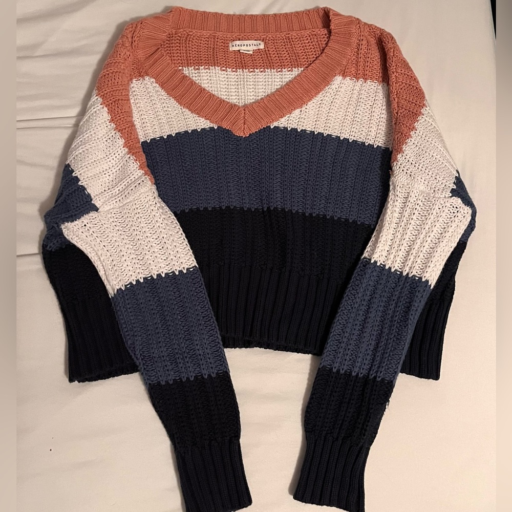 Aeropostale Cropped Sweater